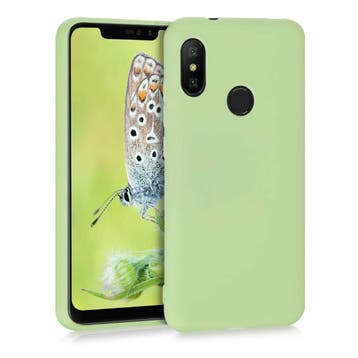 Xiaomi Mi 9T Ultraslim Silicone Hoesje TPU Case Cover Groen, Verzenden