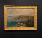 Italiaanse school (XX) - Veduta marittima, Antiek en Kunst