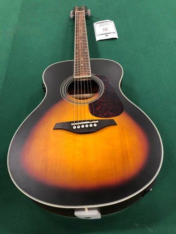 Vintage - VE 330 VSB - - Guitare électro-acoustique, Nieuw