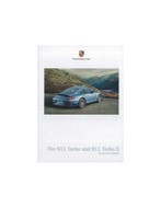 2011 PORSCHE 911 TURBO BROCHURE ENGELS (USA), Ophalen of Verzenden