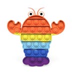 Pop It - Fidget Anti Stress Speelgoed Bubble Toy Siliconen, Verzenden, Nieuw