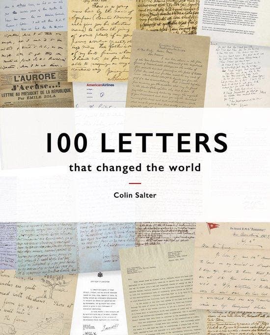 100 Letters That Changed the World 9781911641094, Livres, Langue | Anglais, Envoi