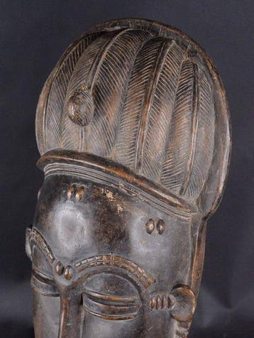 Mblo-vermaakmasker - Baule - Ivoorkust, Antiek en Kunst