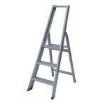 Solide professionele trapladder Compact 3 treden, Ophalen of Verzenden, Trap