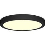 LED Downlight - 18W - Warm Wit 3000K - Mat Zwart - Opbouw -, Huis en Inrichting, Verzenden, Nieuw