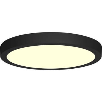 LED Downlight - 18W - Warm Wit 3000K - Mat Zwart - Opbouw -, Verzenden, Nieuw