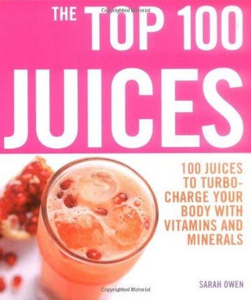 Top 100 Juices 9781844834471 Sarah Owen, Verzenden, Sarah Owen