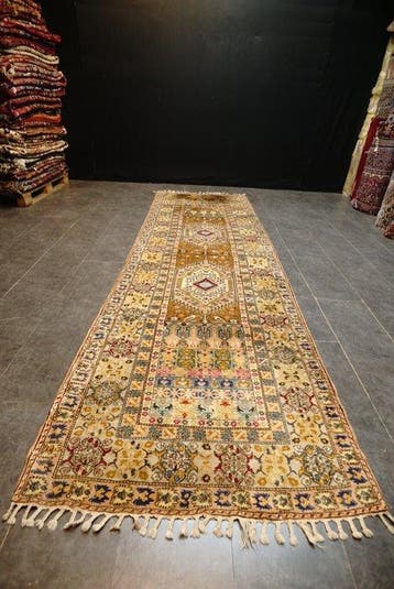 Tunis - Tapis - 380 cm - 118 cm, Huis en Inrichting, Stoffering | Tapijten en Vloerkleden, Nieuw