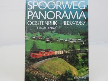 Spoorweg Panorama Oostenrijk 1837 - 1987 (Boeken), Boeken, Ophalen of Verzenden, Nieuw