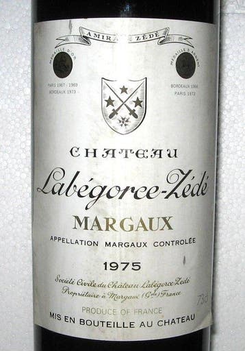 1975 Château Labegorce-Zedé - Margaux Cru Bourgeois - 3, Nieuw