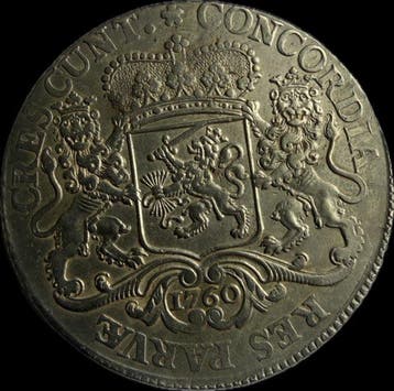 Nederland, Holland Zilveren Rijder (Ducaton) 1760