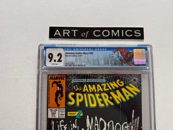 The Amazing Spider-Man #295 - Special CGC Spider-Man label -, Nieuw