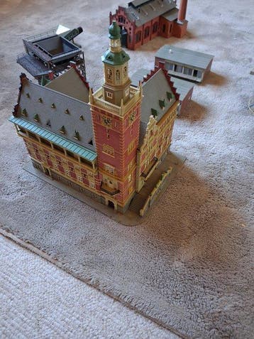 Faller, Vollmer H0 - Décor de train miniature (7) - 7