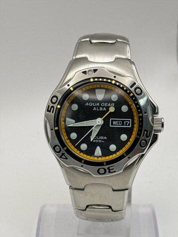 Seiko - AQUA GEAR SCUBA 200m - Zonder minimumprijs -