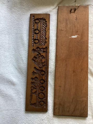 Étagère (2) - Bois - Deux planches de spéculoos