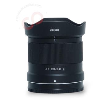 Viltrox 20mm 2.8 AF (Nikon Z) nr. 2447, TV, Hi-fi & Vidéo, Photo | Lentilles & Objectifs, Ophalen of Verzenden