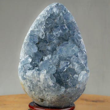celestine Prachtig Celestien Ei – Natuurlijke
