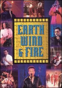 Earth, Wind & Fire - Live, Verzenden
