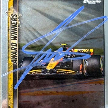 Mclaren - Topps Chrome 147 Lando Norris Fastest Lap 2024 -, Verzamelen, Nieuw
