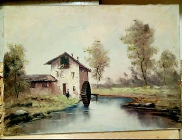 Gino Tassinari (1920-2001) - Paesaggio