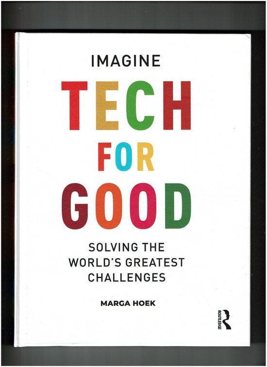 Tech For Good 9781032490731 Marga Hoek, Boeken, Taal | Engels, Zo goed als nieuw, Verzenden