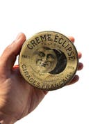 Iconische gelithografeerde blikdoos Crème Éclipse – Een