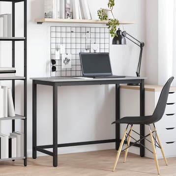 vidaXL Tafel Grijs Sonoma 80 x 50 x 76,5 cm Engineered hout, Verzenden