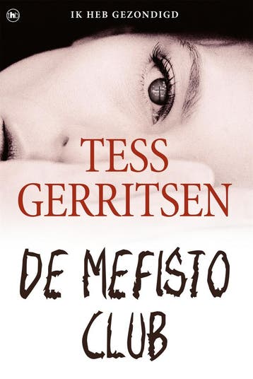 De Mefisto Club / Rizzoli & Isles / 7 9789044358469, Verzenden, Gelezen, Tess Gerritsen