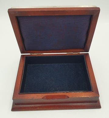 William S Price - Sieradendoos - Verzilverd - Vintage