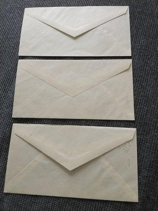 Nederland 1952/1995 - FDCS E7 tm E331 plus ongeveer, Postzegels en Munten, Postzegels | Nederland