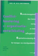 Conflicthantering en organisatie-ontwikkeling 9789014051857, Verzenden, Gelezen, W.F.G. Mastenbroek
