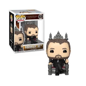 Funko Pop Television Supernatural: Crowley King of Hell 1839, Verzamelen, Verzenden, Nieuw