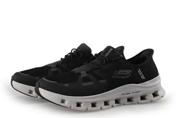 Skechers Sneakers in maat 42 Zwart, Verzenden, Sneakers