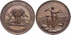 Bronze-medaille 1892 Leichlingen, Stadt (rheinland), Timbres & Monnaies, Verzenden