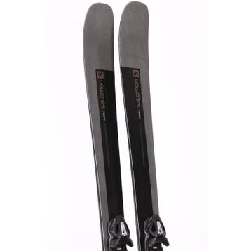 188 freeride skis SALOMON STANCE 96, black, full poplar woo, Verzenden, Gebruikt, Salomon