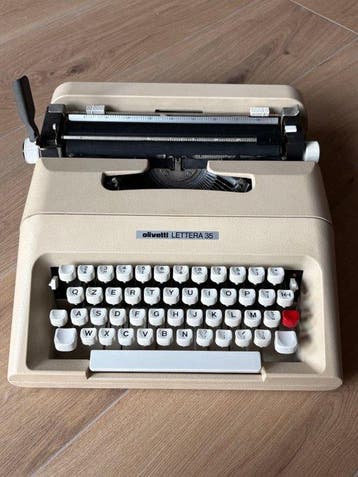 Mario Bellini - Olivetti, Lettera 35 - Machine à écrire -