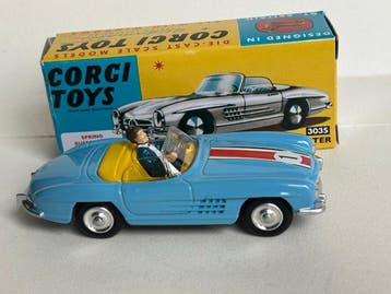 Corgi 1:43 - Modelauto - Re-edition Mercedes-Benz 300 SL