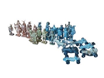Icoon - Toy soldier and historic figure set - Metaal -, Nieuw