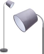 Vloerlamp - Staande lamp - 145 cm - Grijs - Aigostar •, Verzenden, Nieuw