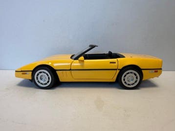 Franklin Mint 1:24 - Modelauto - Chevrolet Corvette C4, Hobby & Loisirs créatifs
