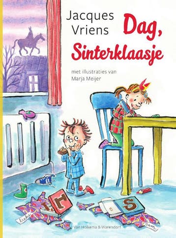 Dag, Sinterklaasje 9789000375325 Jacques Vriens, Verzenden, Gelezen, Jacques Vriens