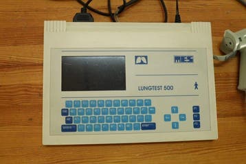 spirometer - Plastic, Composiet