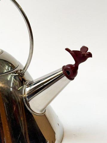 Alessi - Bouilloire - Métal - Complet