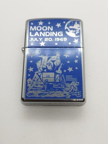 Zippo - Zippo Moon Landing 2009 - Zonder minimumprijs -, Nieuw