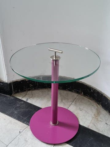 Table dappoint - Métal - Table dappoint avec poignée de