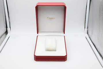 Cartier Santos Ref. 2961 Year 1990s (Box), Handtassen en Accessoires, Overige merken, Polshorloge, Ophalen of Verzenden, Zo goed als nieuw
