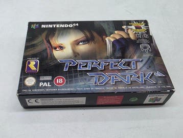 Nintendo - Nintendo 64 - Old Stock - Perfect Dark - N64 -, Nieuw