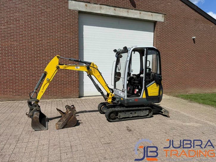 Wacker Neuson ET18 Minigraver | 2013 | 1653U | 1854KG Yanmar, Articles professionnels, Machines & Construction | Grues & Excavatrices
