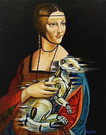 Aleksander Tomasievych - Clockwork Ermine