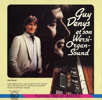 Guy Denys - Guy Denys Et Son Wersi Organsound, Verzenden